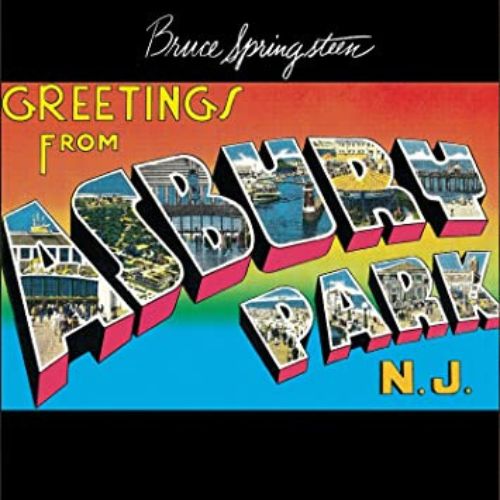 Brceu Springsteen Greetings from Asbury Park, N.J Albums image