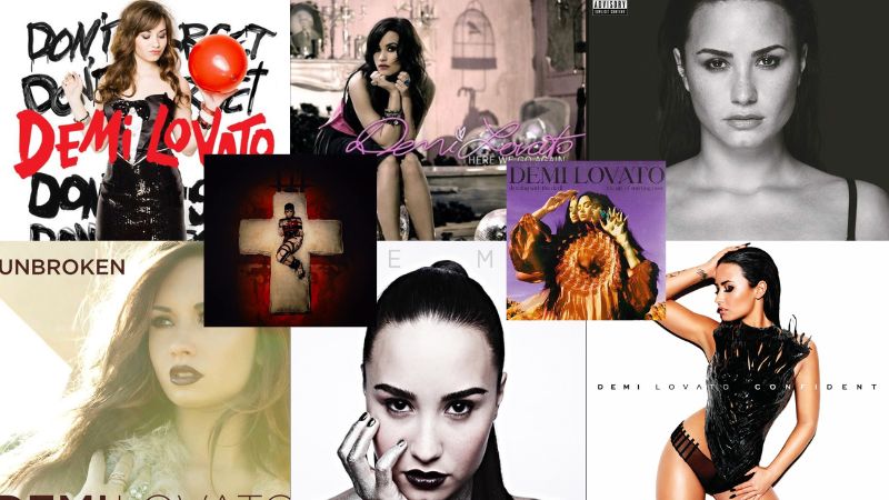 Demi Lovato Albums Images
