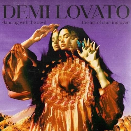 Demi Lovato Dancing with the Devil... the Art of Starting Over Albums Images