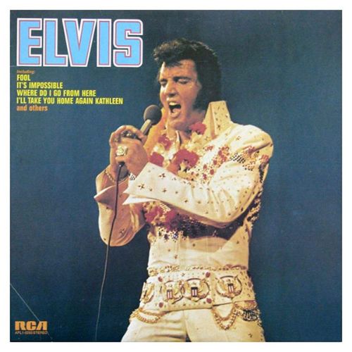 Elvis Presley Albums Elvis (The Fool Album) image