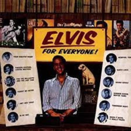 Elvis Presley Albums Elvis for Everyone! image