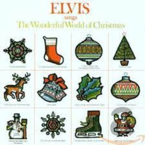 Elvis Presley Albums Elvis sings The Wonderful World of Christmas image
