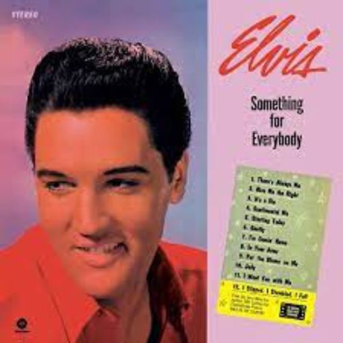 Elvis Presley Albums Something for Everybody image