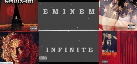 Eminem Albums Images