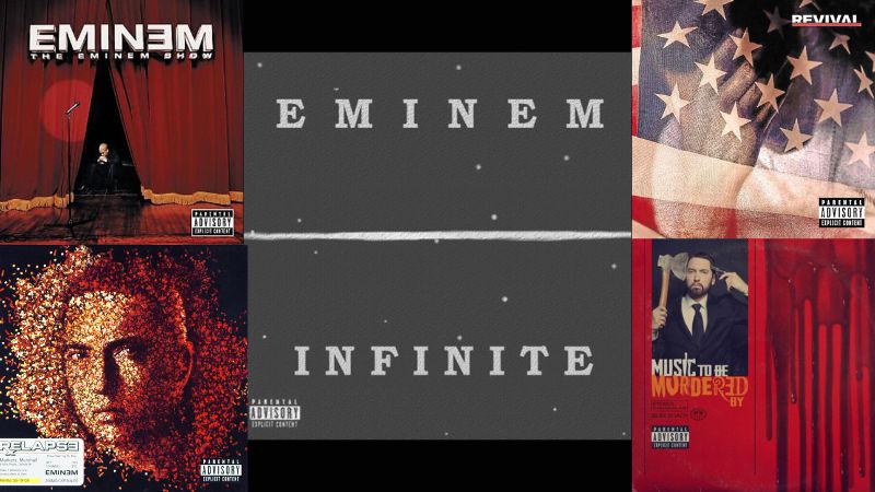 Eminem Albums Images