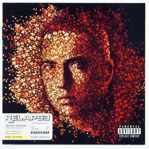 Eminem Relapse Albums Images