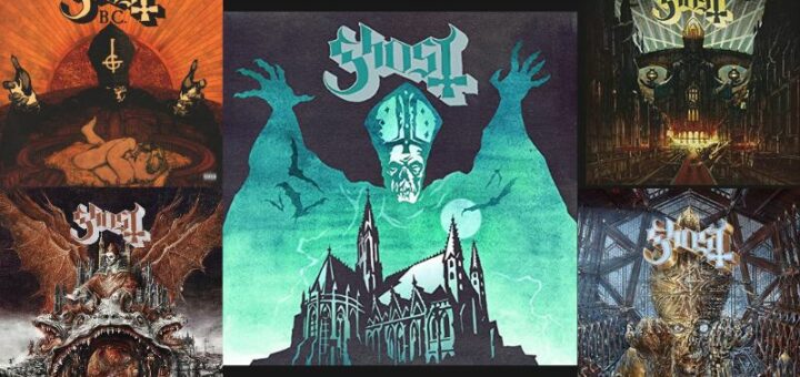 Ghost Albums Images