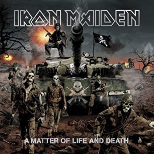 Iron maiden A Matter of Life and Death album images