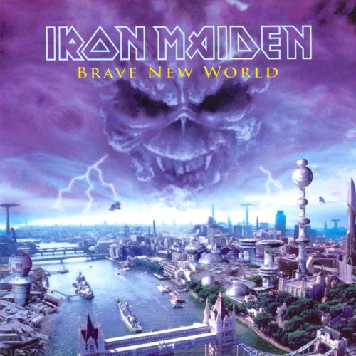 Iron maiden Brave New World album images