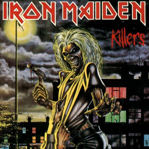 Iron maiden Killers album images