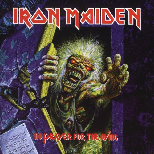 Iron maiden No Prayer for the Dying album images