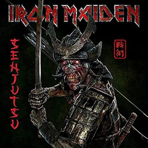 Iron maiden Senjutsu album images
