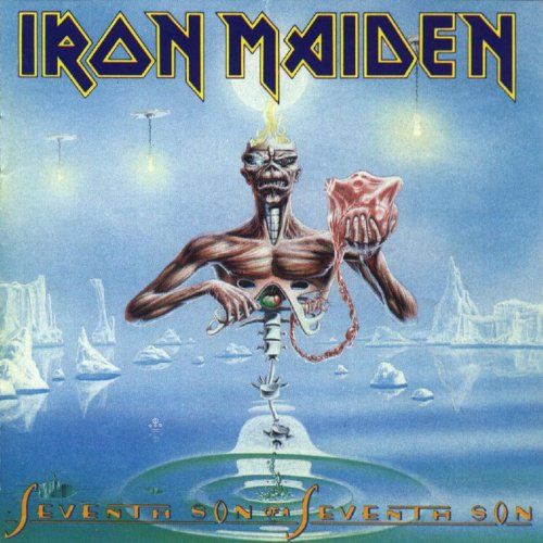 Iron maiden Seventh Son of a Seventh Son album images