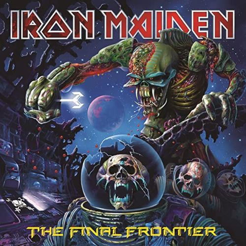 Iron maiden The Final Frontier album images