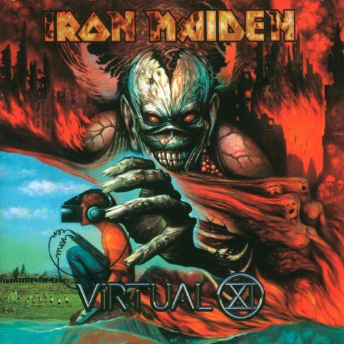 Iron maiden Virtual XI album images