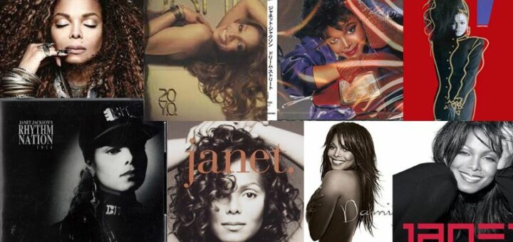 Janet Jackson albums photo