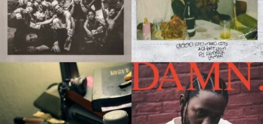 Kendrick Lamar Albums Images