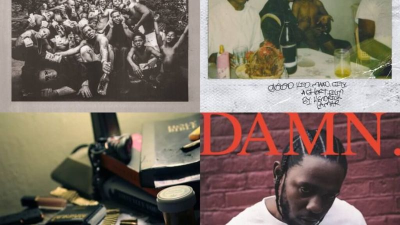 Kendrick Lamar Albums Images