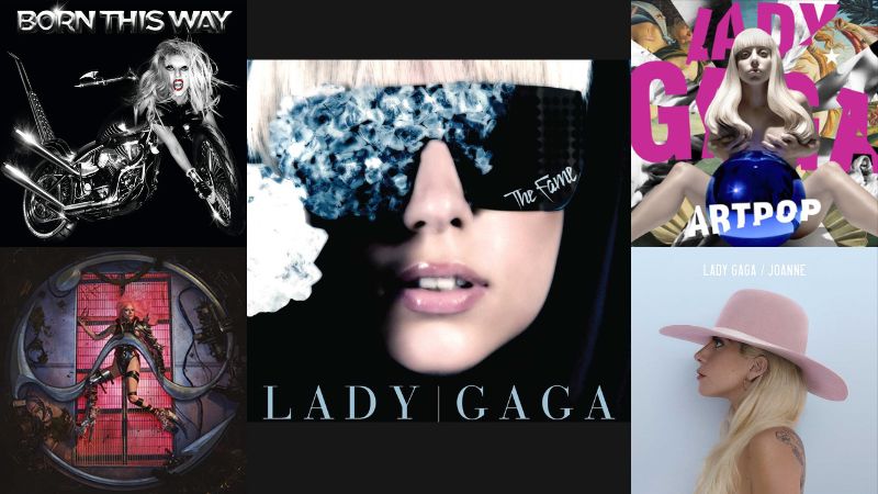 Lady Gaga Albums