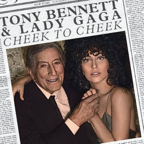 Lady Gaga Cheek to Cheek (with Tony Bennett) Album image