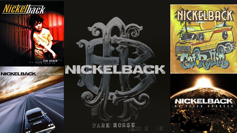 Nickelback Albums image