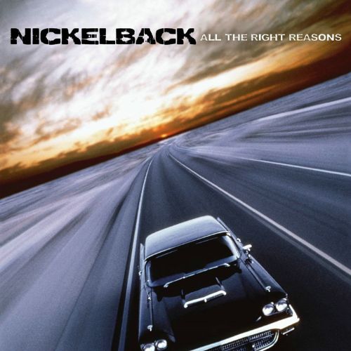 Nickelback All the Right Reasons Albums images