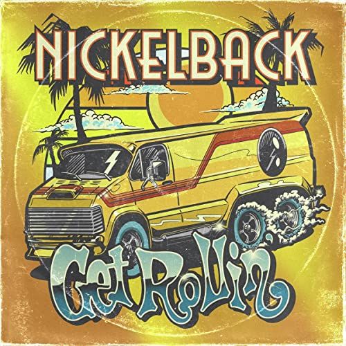 Nickelback Get Rollin' Albums image