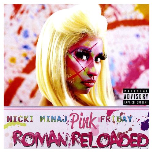 Nicki Minaj Pink Friday Roman Reloaded Album image