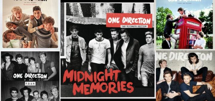 One Direction Albums Images