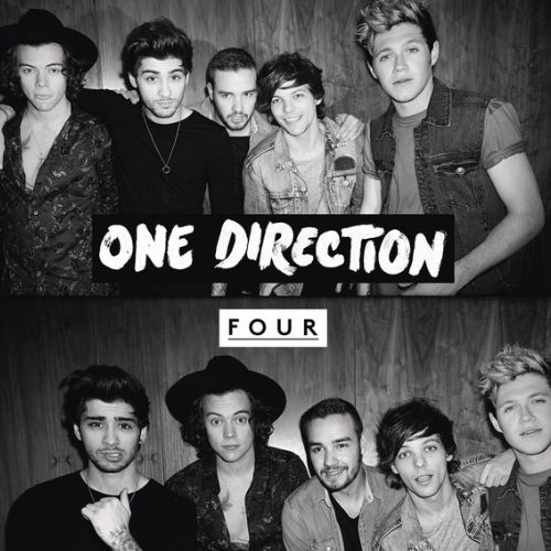 One Direction Four Albums Images