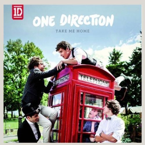 One Direction Take Me Home Albums Images