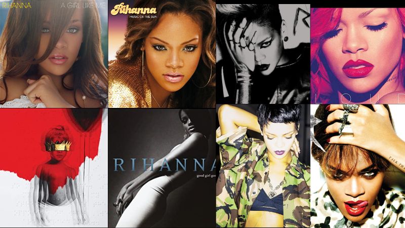 Rihanna Albums photo