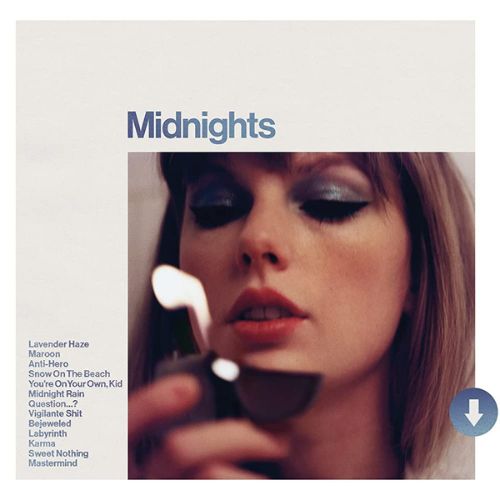 Taylor Swift Midnights Album Images