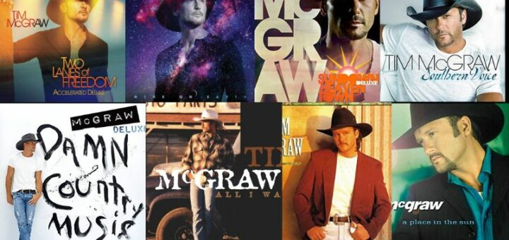 Tim McGraw Albums photo
