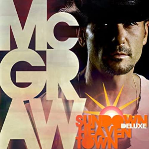 Tim McGraw Sundown Heaven Town Albums image