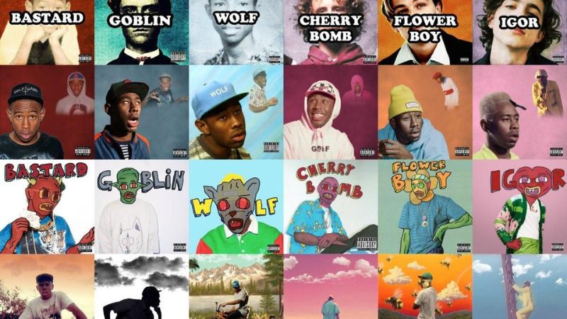 Tyler the Creator Albums images