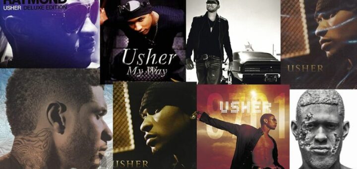 Usher Albums photo