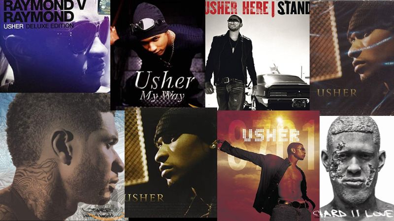 Usher Albums photo