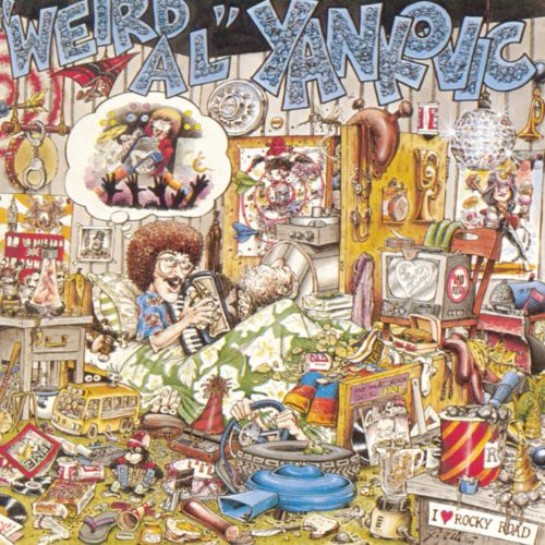 Weird Al Yankovic Albums Images