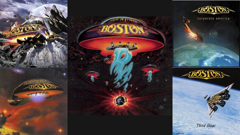 boston albums images