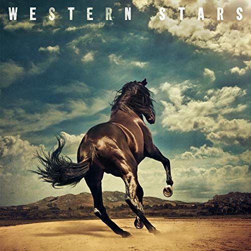 brceu springsteen Western Stars albums image