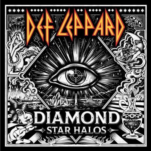 def leppard Diamond Star Halos albums image