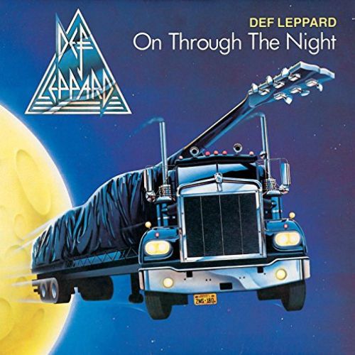 def leppard on through the night albums image
