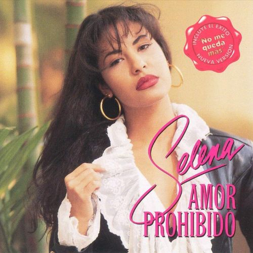 selena Amor Prohibido albums image