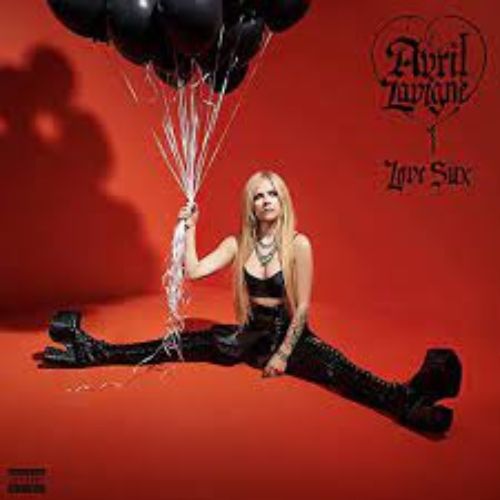 Avril Lavigne Albums Love Sux image