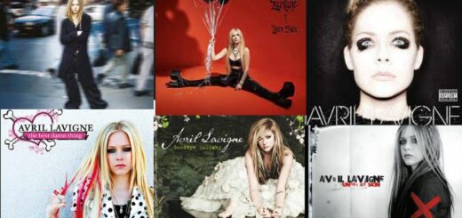 Avril Lavigne Albums photo