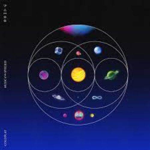 Coldplay Album Music of the Spheres image