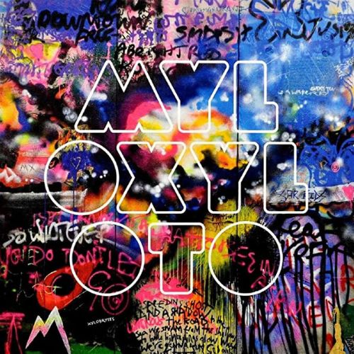 Coldplay Album Mylo Xyloto image