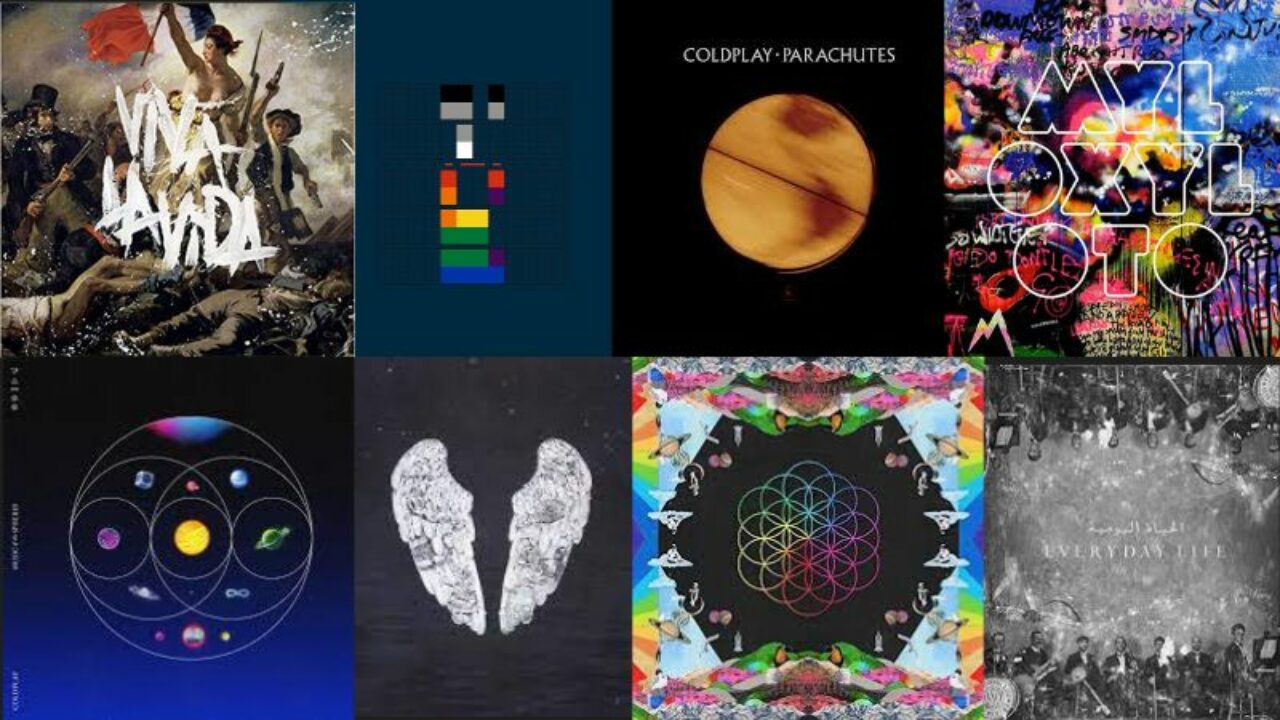verjaardag drinken Inspecteren The List of Coldplay Albums in Order of Release - Albums in order.com