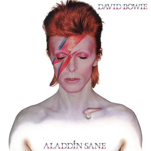 David Bowie Album Aladdin Sane image